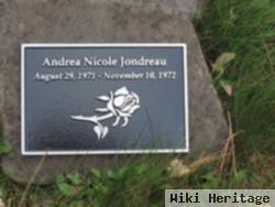 Andrea Nicole Jondreau