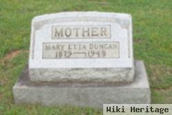 Mary Etta Duncan