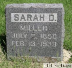 Sarah Drusilla Waggoner Miller