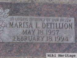 Marisa L Detillion