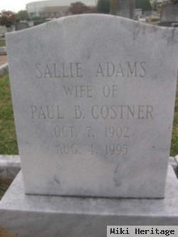 Sallie Adams Costner