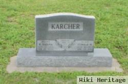 Oswald H Karcher