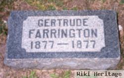 Mary Gertrude Farrington