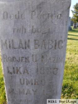 Milan Babic