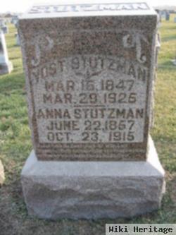 Anna Petersheim Stutzman