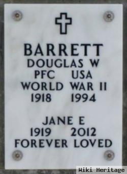 Douglas W Barrett