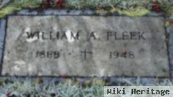 William A. Fleek