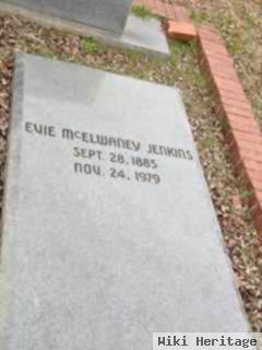 Evie Mcelwaney Jenkins