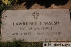 Lawrence Thomas "larry" Walsh, Jr