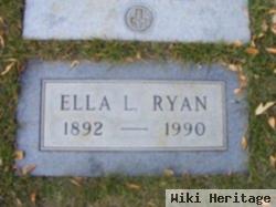 Ella L Lafrantz Ryan