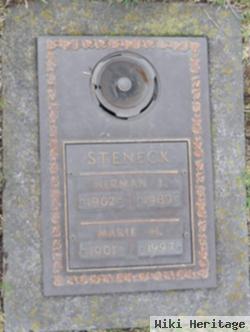 Marie H Steneck