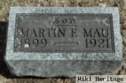 Martin Frederick Mau