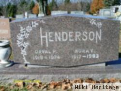 Nora V Henderson