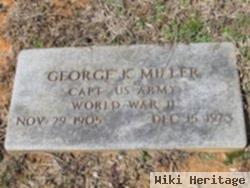 George Kimball Miller