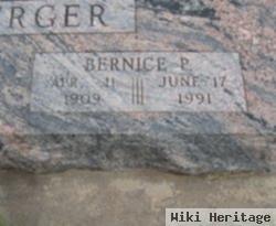 Bernice P. Finney Herburger