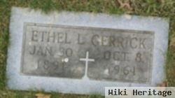 Ethel L Gerrick