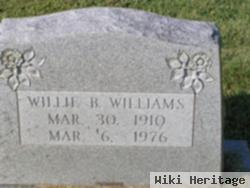 Willie B. Williams