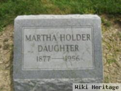 Martha Holder