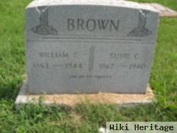 William T Brown