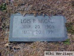 Lois P. Mccall