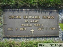 Oscar Edward Olson