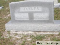 D. C. Haynes