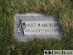 Alice M. Anderson