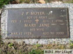 Mary Jane Moyer