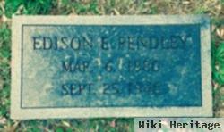 Edison E. Pendley