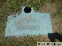 Lucy H. Harding Rutt