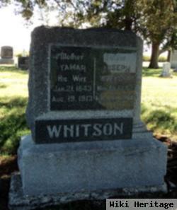 Joseph Whitman Whitson