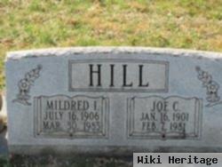 Joseph C Hill