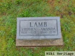 Stephen Sylvester Lamb