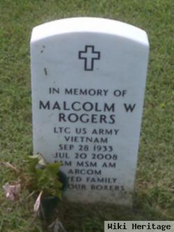 Ltc Malcolm Wayne Rogers