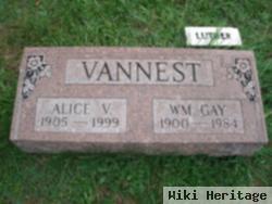 Alice J Vernon Vannest