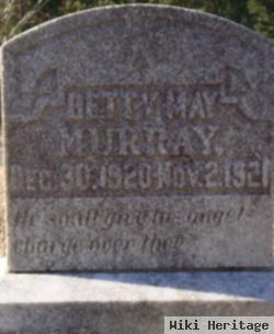 Betty May Murray