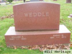 William A. Weddle