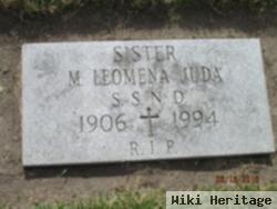 Sr M. Leomena Juda