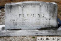 Peter Lewis "luke" Fleming, Jr