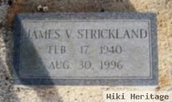 James Vaden Strickland