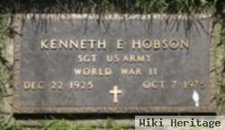 Kenneth Edwin Hobson