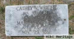 Cathey V. Wright