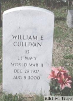 William E "bill" Cullivan