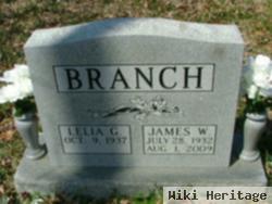 James W. Branch
