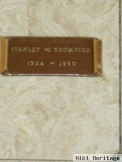 Stanley W. Thompson