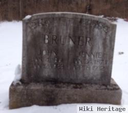 Jennie M Smith Bruner