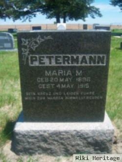 Maria M Petermann