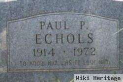 Paul Peyton Echols