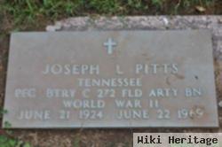 Joseph L Pitts