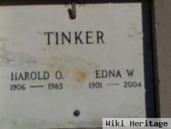 Edna Weasner Tinker